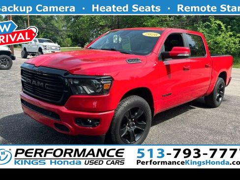 Used 2020 RAM 1500 Big Horn AWD/4WD image 1