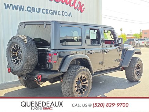 Used 2018 Jeep Wrangler Unlimited Rubicon AWD/4WD image 7