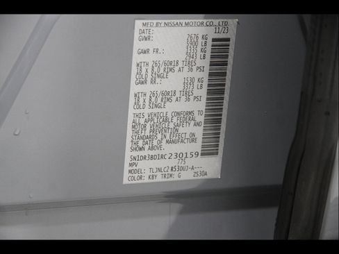 Used 2024 Nissan Pathfinder Rock Creek AWD/4WD image 23