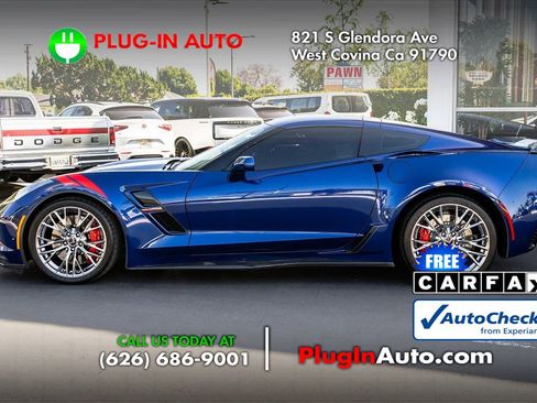 Used 2018 Chevrolet Corvette Grand Sport RWD image 5