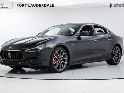Certified 2023 Maserati Ghibli Modena