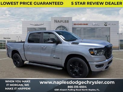Used 2021 RAM 1500 Big Horn