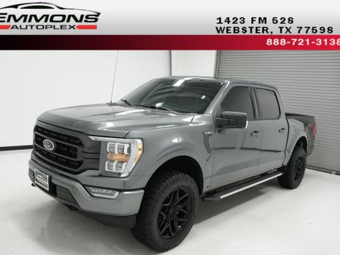 Used 2023 Ford F150 XLT w/ Equipment Group 302A High AWD/4WD image 1