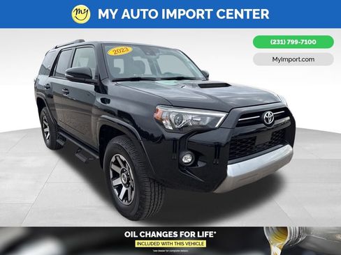 Used 2023 Toyota 4Runner TRD Off-Road Premium w/ Moonroof Package image 1