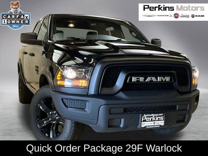 Certified 2024 RAM 1500 Classic Warlock