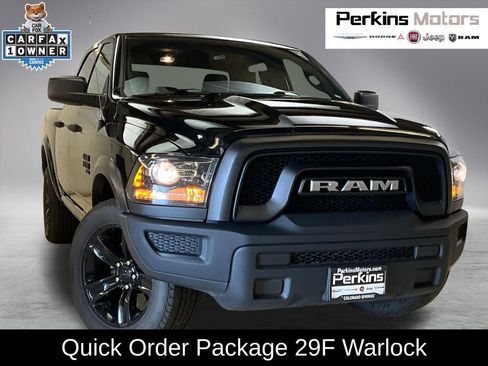 Certified 2024 RAM 1500 Classic Warlock image 1
