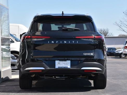 New 2026 INFINITI QX60 Luxe w/ Cargo Package AWD/4WD image 9