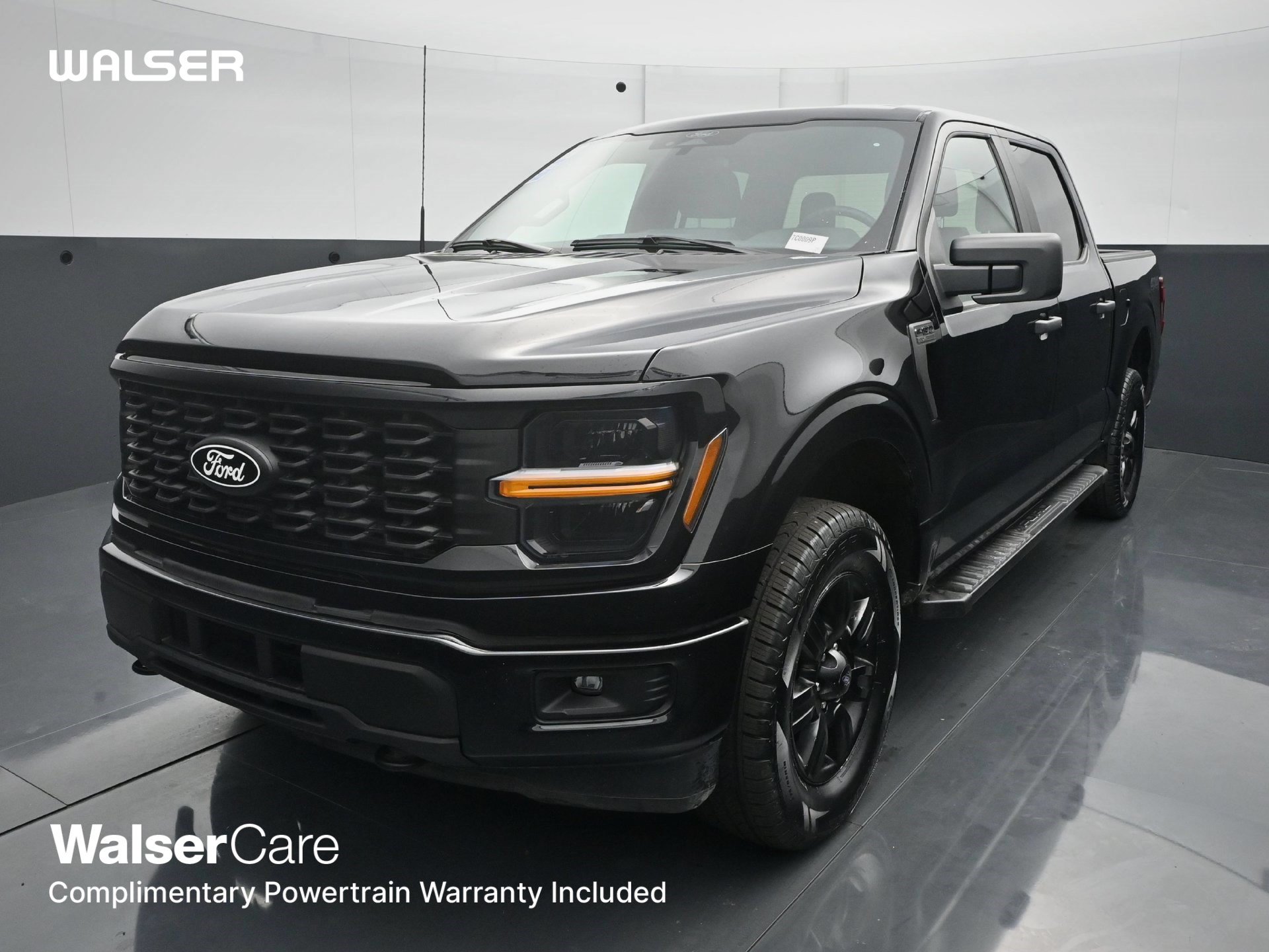 Used 2025 Ford F150 STX w/ STX Black Appearance Package AWD/4WD image 1