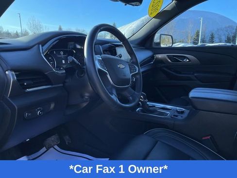 Used 2023 Chevrolet Traverse Premier w/ LPO, Floor Liner Package image 11