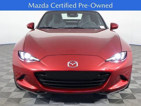 Certified 2025 MAZDA MX-5 Miata Grand Touring w/ Weather Package RWD image 2