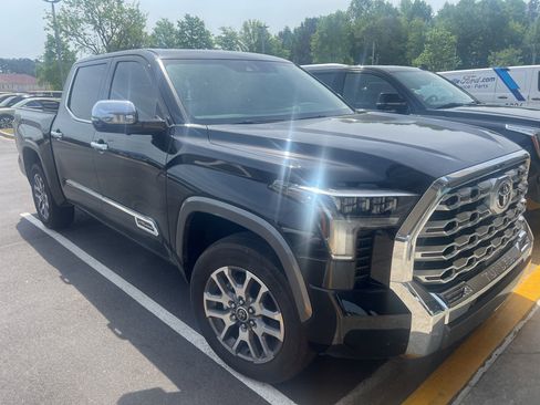 Used 2024 Toyota Tundra 1794 Edition AWD/4WD image 2