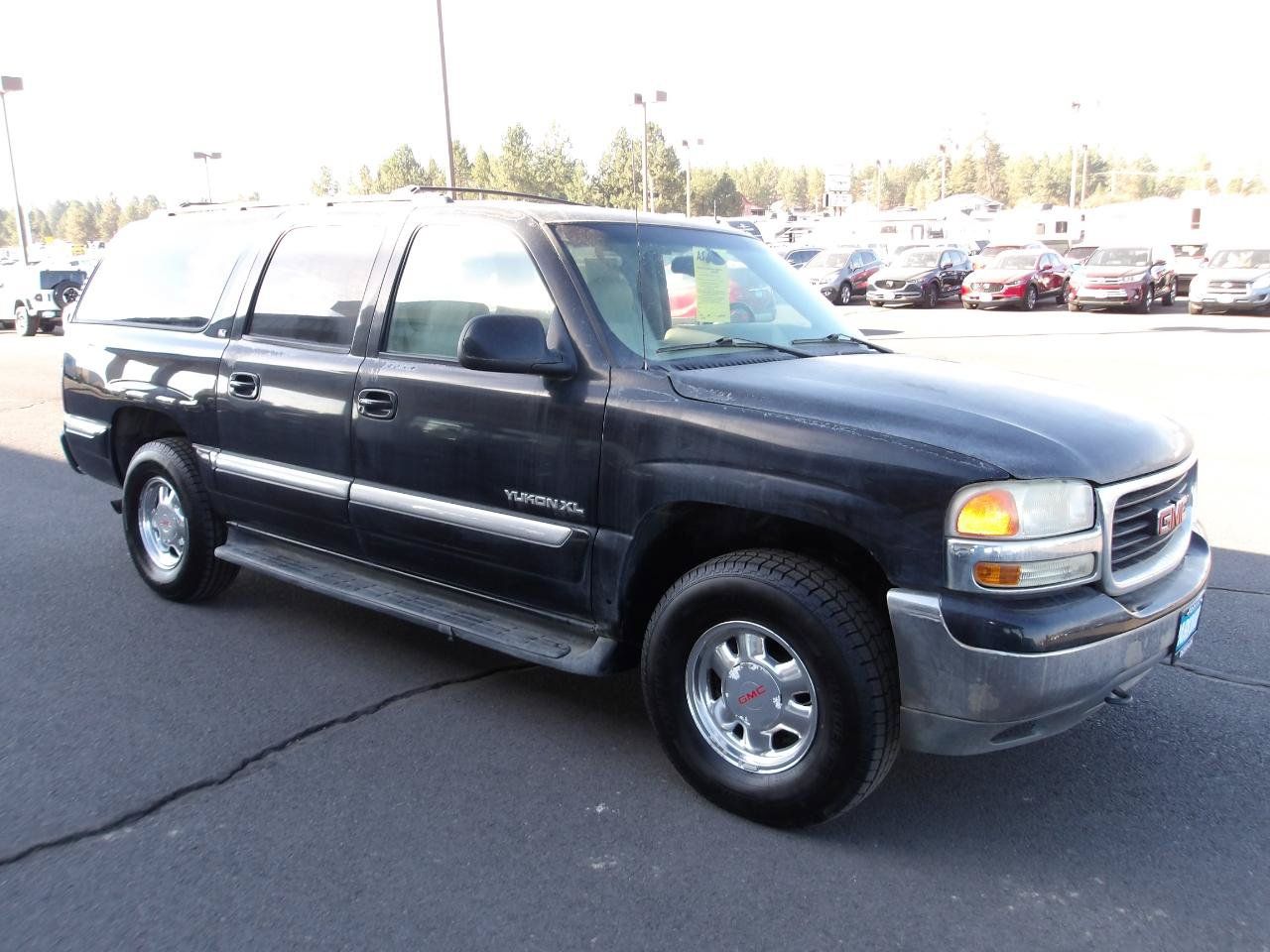 Used 2002 GMC Yukon XL SLT AWD/4WD image 7