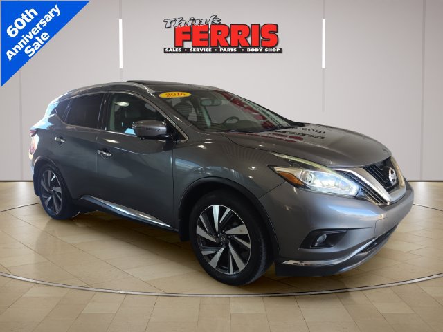 Used 2016 Nissan Murano Platinum w/ Platinum Technology Package AWD/4WD image 7