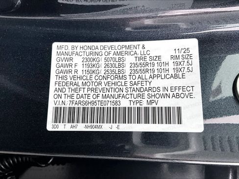 Used 2026 Honda CR-V Sport Touring image 21