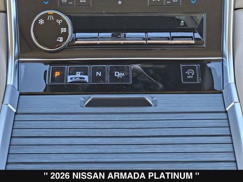 New 2026 Nissan Armada Platinum RWD image 23
