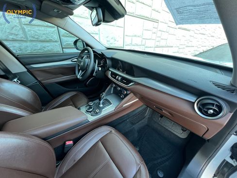 Used 2018 Alfa Romeo Stelvio Sport w/ Quick Order Package 22J Sport image 22