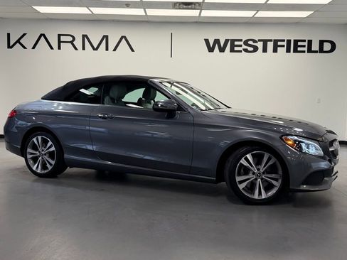 Used 2017 Mercedes-Benz C 300 4MATIC Cabriolet image 1