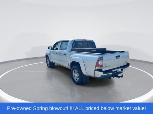 Used 2013 Toyota Tacoma 4x4 Double Cab w/ SR5 Pkg image 6