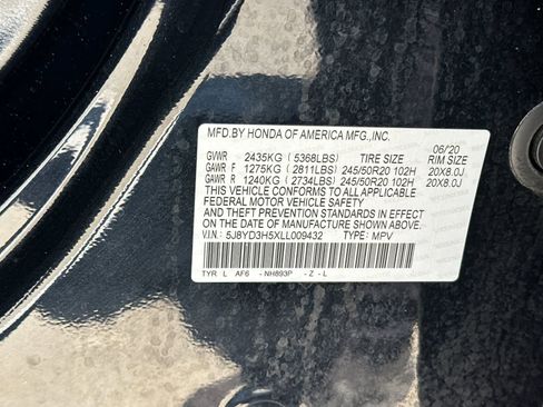Used 2020 Acura MDX FWD w/ Technology Package image 33