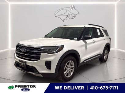 Used 2025 Ford Explorer Active