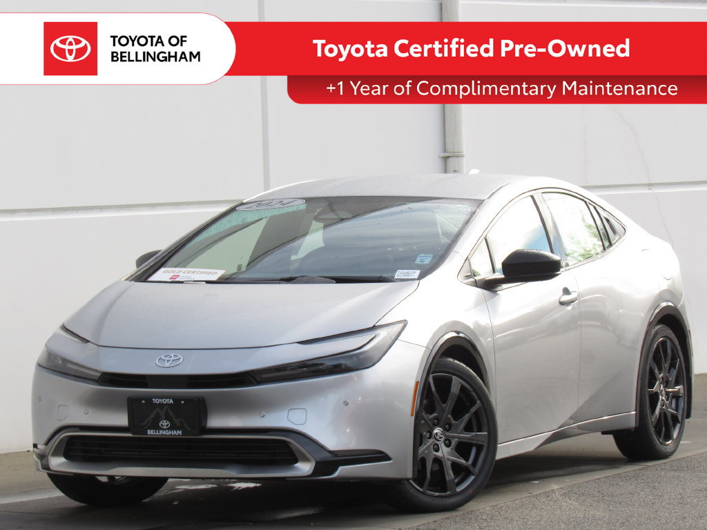 Certified 2024 Toyota Prius Prime FWD image 1