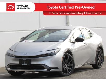 Certified 2024 Toyota Prius Prime
