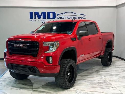 Used 2020 GMC Sierra 1500 Elevation w/ Elevation Value Package AWD/4WD image 1