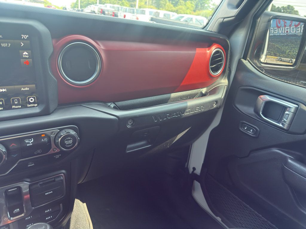 Used 2023 Jeep Wrangler Rubicon w/ LED Lighting Group AWD/4WD image 22