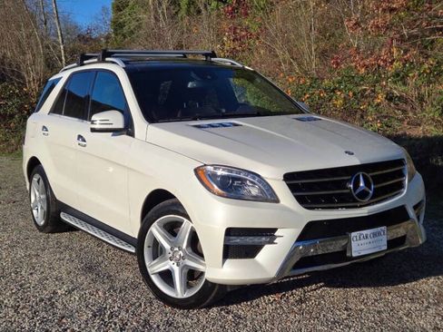 Used 2015 Mercedes-Benz ML 400 ML 400 AWD 4MATIC 4dr SUV image 7