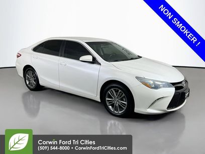 Used 2016 Toyota Camry SE