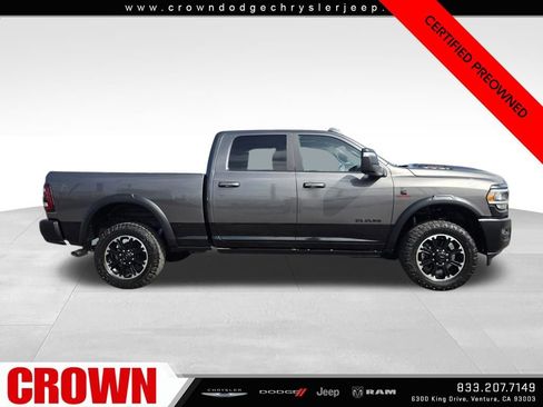 Certified 2023 RAM 2500 Rebel w/ Level 1 Equipment Group image 8
