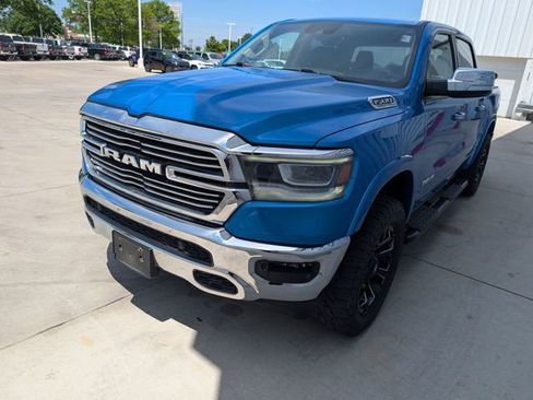 Used 2021 RAM 1500 Laramie AWD/4WD image 21
