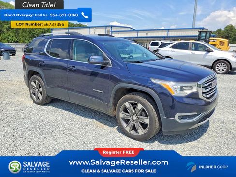 Used 2017 GMC Acadia SLT FWD image 5