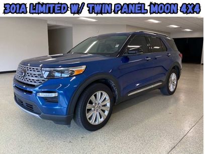 Used 2022 Ford Explorer Limited w/ Equipment Group 301A