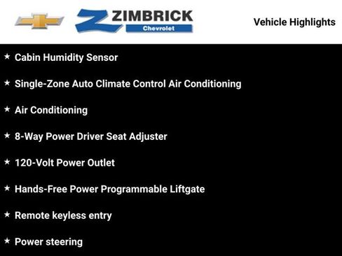 Certified 2023 Chevrolet TrailBlazer RS w/ Sun and Liftgate Package AWD/4WD image 6