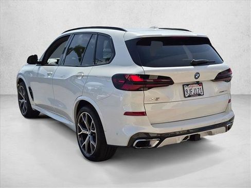 Certified 2024 BMW X5 xDrive50e w/ M Sport Package AWD/4WD image 8