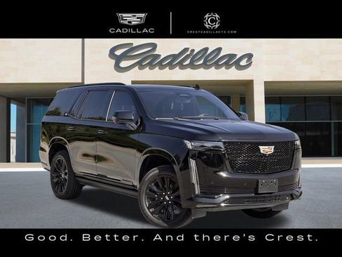 Used 2022 Cadillac Escalade Sport Platinum w/ Heavy-Duty Trailer Package AWD/4WD image 1