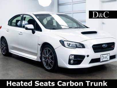 Used 2016 Subaru WRX STI