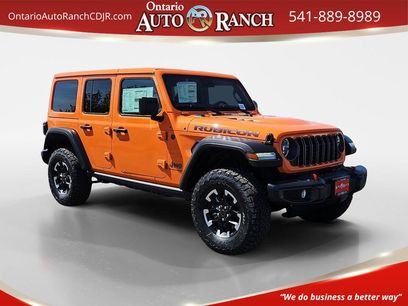 New 2025 Jeep Wrangler Unlimited Rubicon