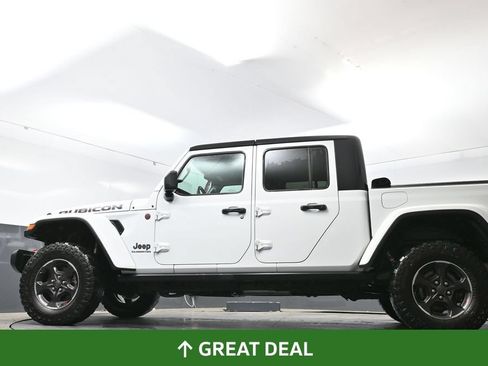 Used 2020 Jeep Gladiator Rubicon w/ Cold Weather Group AWD/4WD image 55