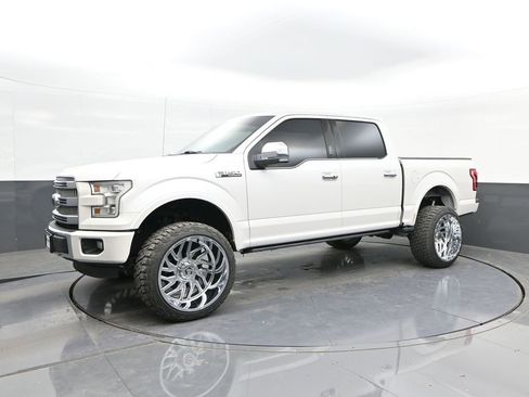 Used 2015 Ford F150 Platinum w/ Trailer Tow Package image 1