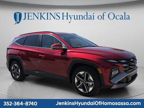 New 2026 Hyundai Tucson SEL image 1