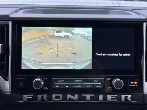 New 2026 Nissan Frontier SV image 23