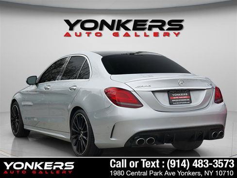 Used 2020 Mercedes-Benz C 43 AMG 4MATIC Sedan image 4