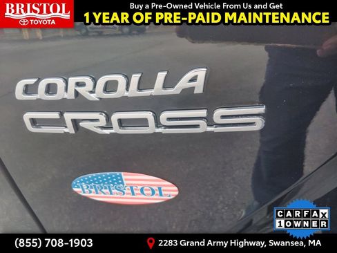 Used 2024 Toyota Corolla Cross XLE w/ Convenience Package AWD/4WD image 35