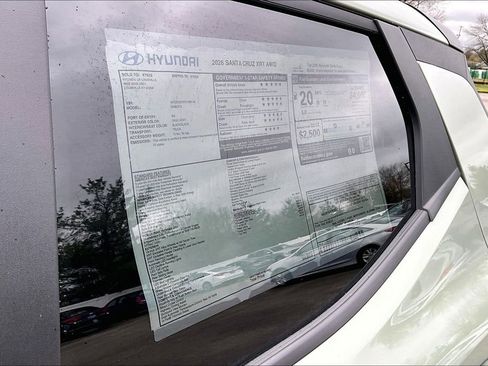 New 2026 Hyundai Santa Cruz XRT image 16