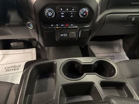 Used 2022 Chevrolet Silverado 1500 Custom w/ LPO, Dark Essentials Package AWD/4WD image 17
