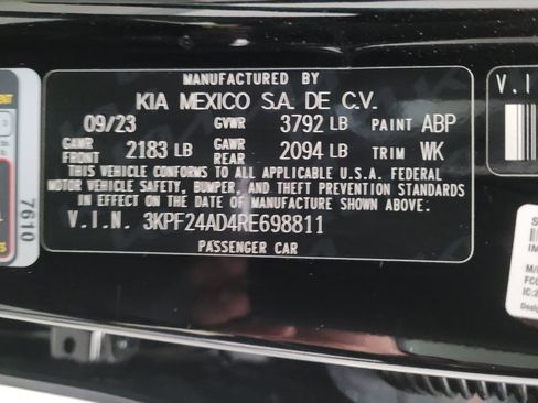 Used 2024 Kia Forte LXS w/ LXS Technology Package image 33