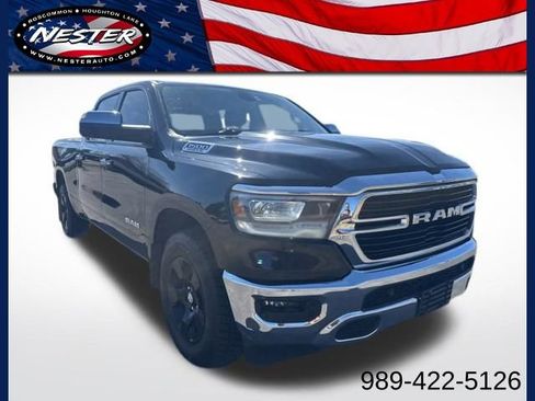 Used 2020 RAM 1500 Big Horn AWD/4WD image 1