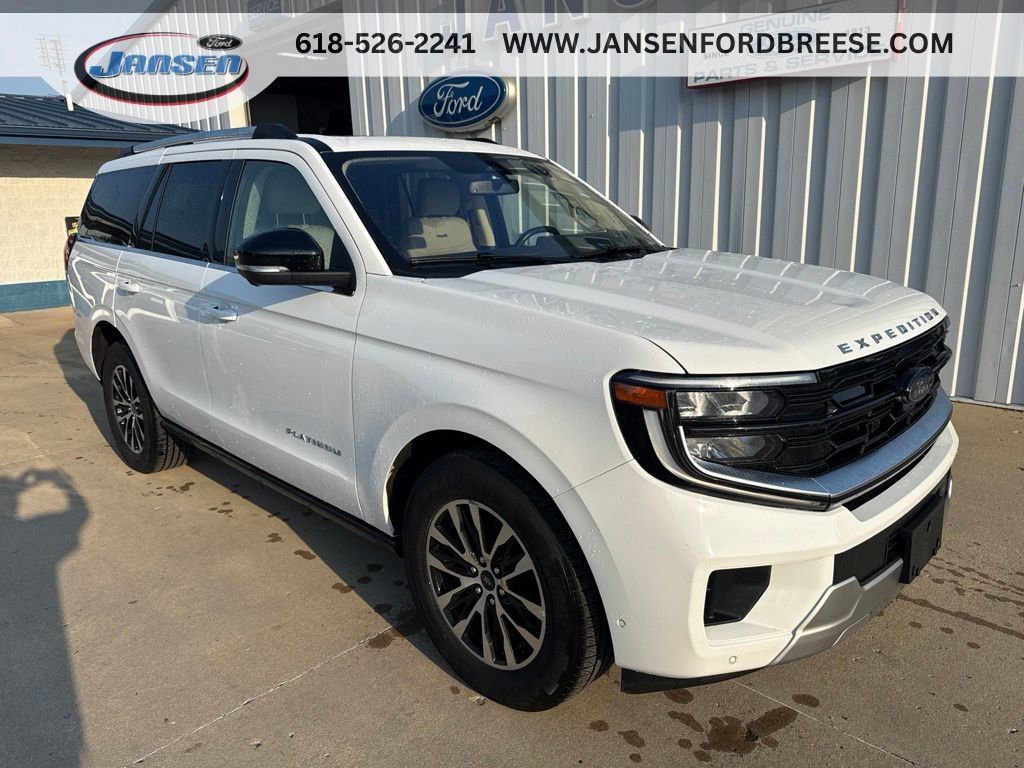 Used 2025 Ford Expedition Platinum AWD/4WD image 1